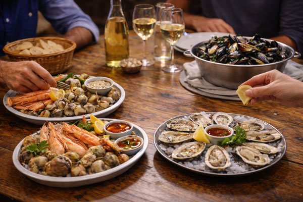 Dîner du jeudi soir - Cuisine locale